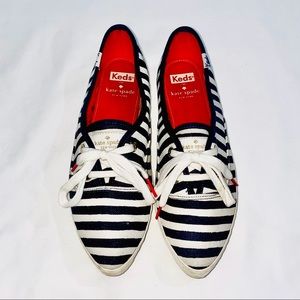 Keds x Kate Spade New York - Striped Sneakers